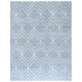 thumbnail image 1 of SAFAVIEH Adirondack Caitriona Geometric Squares Area Rug, Blue/Ivory, 9' x 12', 1 of 14