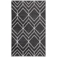 thumbnail image 1 of SAFAVIEH Adirondack Caitriona Geometric Squares Area Rug, Brown/Ivory, 4' x 6', 1 of 13