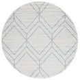 thumbnail image 1 of SAFAVIEH Adirondack Caitriona Geometric Squares Area Rug, Grey/Blue, 8' x 8' Round, 1 of 11