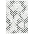 thumbnail image 1 of SAFAVIEH Adirondack Caitriona Geometric Squares Area Rug, Ivory/Black, 4' x 6', 1 of 14