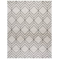 thumbnail image 1 of SAFAVIEH Adirondack Caitriona Geometric Squares Area Rug, Ivory/Dark Green, 8' x 10', 1 of 14