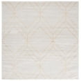 thumbnail image 1 of SAFAVIEH Adirondack Caitriona Geometric Squares Area Rug, Ivory/Gold, 6' x 6' Square, 1 of 14