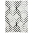 thumbnail image 1 of SAFAVIEH Adirondack Caitriona Geometric Squares Area Rug, Light Grey/Black, 2'6" x 4', 1 of 14