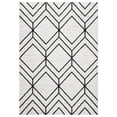 thumbnail image 1 of SAFAVIEH Adirondack Caitriona Geometric Squares Area Rug, Light Grey/Black, 4' x 6', 1 of 14