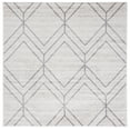 thumbnail image 1 of SAFAVIEH Adirondack Caitriona Geometric Squares Area Rug, Light Grey/Dark Grey, 6' x 6' Square, 1 of 14