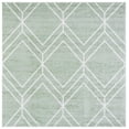 thumbnail image 1 of SAFAVIEH Adirondack Caitriona Geometric Squares Area Rug, Sage/Ivory, 10' x 10' Square, 1 of 14