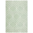 thumbnail image 1 of SAFAVIEH Adirondack Caitriona Geometric Squares Area Rug, Sage/Ivory, 5'1" x 7'6", 1 of 14