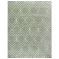 thumbnail image 1 of SAFAVIEH Adirondack Caitriona Geometric Squares Area Rug, Sage/Ivory, 9' x 12', 1 of 14