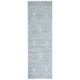 thumbnail image 1 of SAFAVIEH Adirondack Caitriona Geometric Squares Runner Rug, Blue/Ivory, 2'6" x 6', 1 of 11