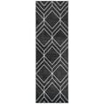thumbnail image 1 of SAFAVIEH Adirondack Caitriona Geometric Squares Runner Rug, Brown/Ivory, 2'6" x 8', 1 of 10