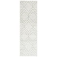 thumbnail image 1 of SAFAVIEH Adirondack Caitriona Geometric Squares Runner Rug, Grey/Blue, 2'6" x 8', 1 of 11