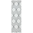 thumbnail image 1 of SAFAVIEH Adirondack Caitriona Geometric Squares Runner Rug, Ivory/Black, 2'6" x 6', 1 of 11