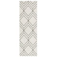 thumbnail image 1 of SAFAVIEH Adirondack Caitriona Geometric Squares Runner Rug, Ivory/Dark Green, 2'6" x 8', 1 of 10