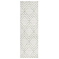 thumbnail image 1 of SAFAVIEH Adirondack Caitriona Geometric Squares Runner Rug, Ivory/Sage, 2'6" x 6', 1 of 11