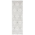thumbnail image 1 of SAFAVIEH Adirondack Caitriona Geometric Squares Runner Rug, Light Grey/Dark Grey, 2'6" x 8', 1 of 11