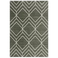thumbnail image 1 of SAFAVIEH Adirondack Caitriona Geometric Squares Area Rug, Dark Green/Ivory, 3' x 5', 1 of 14