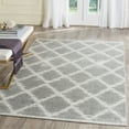 thumbnail image 1 of SAFAVIEH Adirondack Caryl Geometric Area Rug, Silver/Ivory, 2'6" x 4', 1 of 5