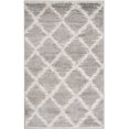 thumbnail image 1 of SAFAVIEH Adirondack Caryl Geometric Area Rug, Silver/Ivory, 3' x 5', 1 of 10