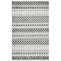 SAFAVIEH Adirondack Christabella Geometric Area Rug, Grey/Ivory, 3' x 5'