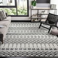 thumbnail image 1 of SAFAVIEH Adirondack Christabella Geometric Area Rug, Grey/Ivory, 9' x 12', 1 of 7