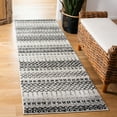 thumbnail image 1 of SAFAVIEH Adirondack Christabella Geometric Runner Rug, Grey/Ivory, 2'6" x 8', 1 of 9