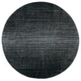 thumbnail image 1 of SAFAVIEH Adirondack Cleves Abstract Area Rug, Black/Grey, 4' x 4' Round, 1 of 7