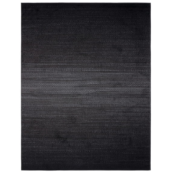 SAFAVIEH Adirondack Cleves Abstract Area Rug, Black/Grey, 9' x 12'