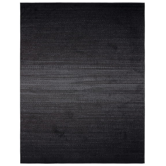 SAFAVIEH Adirondack Cleves Abstract Area Rug, Black/Grey, 9' x 12'