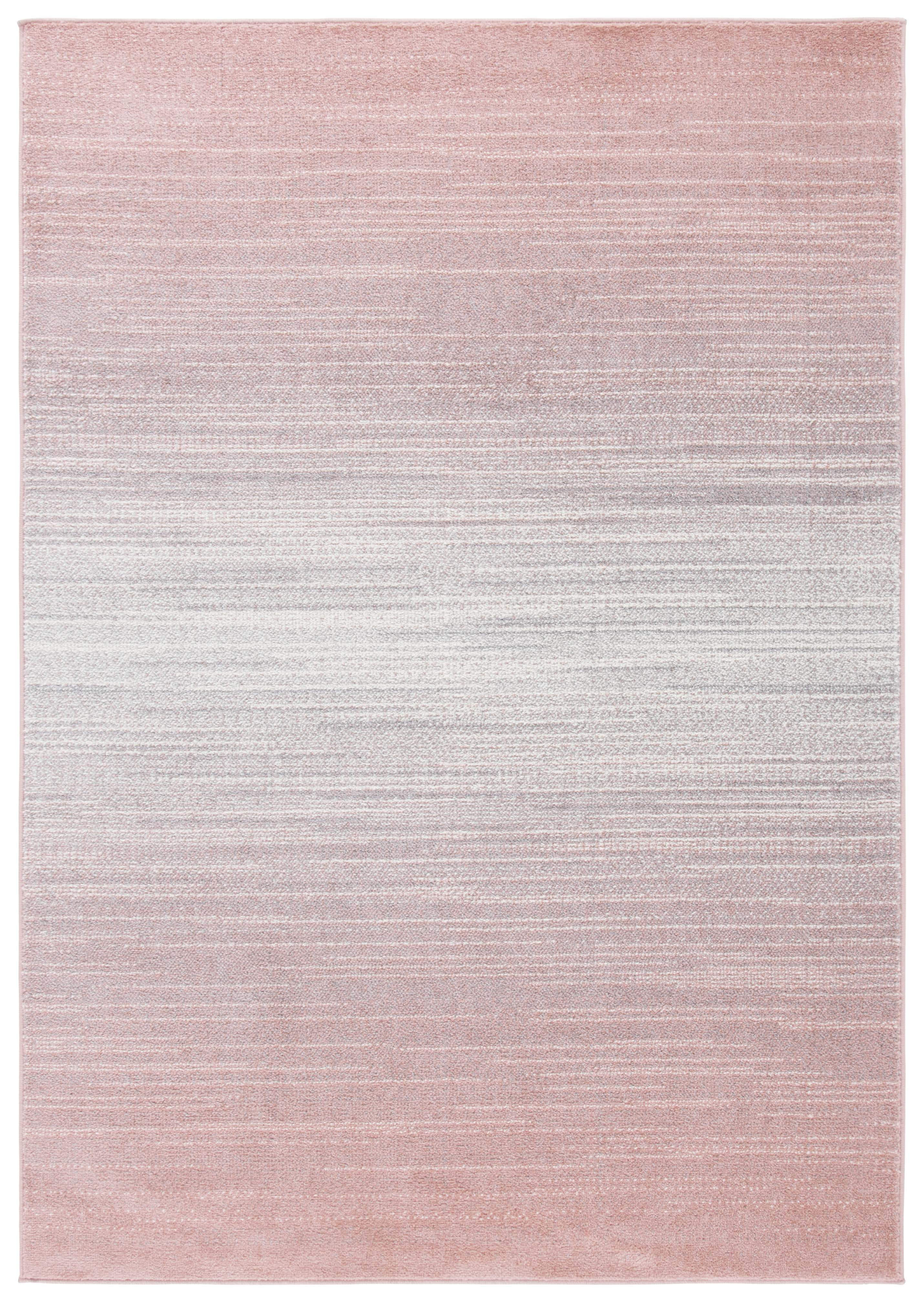 SAFAVIEH Adirondack Cleves Abstract Area Rug, Blush/Grey, 5'1" x 7'6"