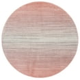 thumbnail image 1 of SAFAVIEH Adirondack Cleves Abstract Area Rug, Blush/Grey, 6' x 6' Round, 1 of 10