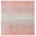 thumbnail image 1 of SAFAVIEH Adirondack Cleves Abstract Area Rug, Blush/Grey, 6' x 6' Square, 1 of 8
