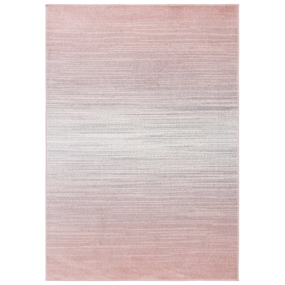 SAFAVIEH Adirondack Cleves Abstract Area Rug, Blush/Grey, 9' x 12'