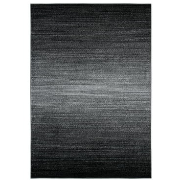 SAFAVIEH Adirondack Cleves Abstract Area Rug, Dark Grey/Light Grey, 5'1" x 7'6"