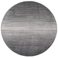 thumbnail image 1 of SAFAVIEH Adirondack Cleves Abstract Area Rug, Dark Grey/Light Grey, 6' x 6' Round, 1 of 10