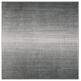 thumbnail image 1 of SAFAVIEH Adirondack Cleves Abstract Area Rug, Dark Grey/Light Grey, 6' x 6' Square, 1 of 7