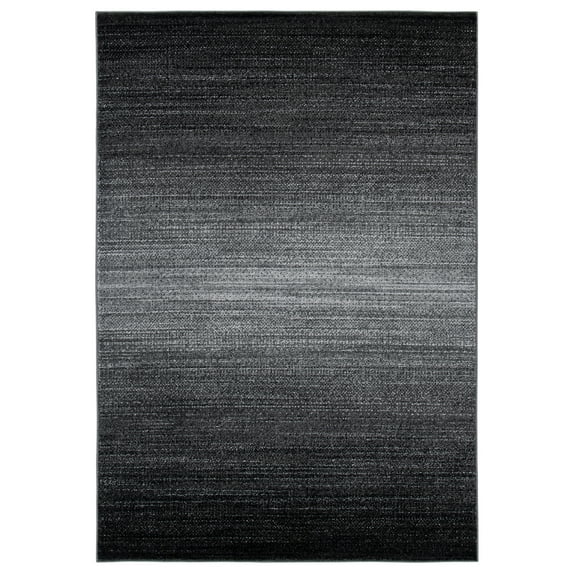 SAFAVIEH Adirondack Cleves Abstract Area Rug, Dark Grey/Light Grey, 6' x 9'