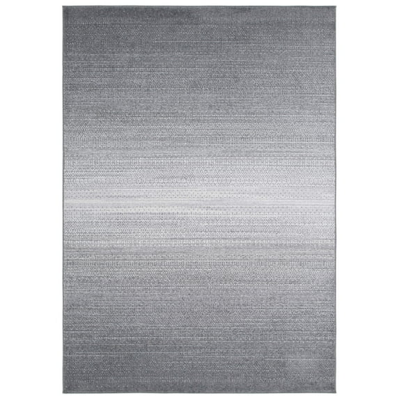 SAFAVIEH Adirondack Cleves Abstract Area Rug, Dark Grey/Light Grey, 8' x 10'