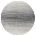 thumbnail image 1 of SAFAVIEH Adirondack Cleves Abstract Area Rug, Light Grey/Dark Grey, 6' x 6' Round, 1 of 10