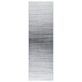 thumbnail image 1 of SAFAVIEH Adirondack Cleves Abstract Runner Rug, Light Grey/Dark Grey, 2'6" x 8', 1 of 12