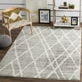 thumbnail image 1 of SAFAVIEH Adirondack Cody Geometric Diamonds Area Rug, Ivory/Silver, 6' x 6' Square, 1 of 6