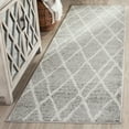 thumbnail image 1 of SAFAVIEH Adirondack Cody Geometric Runner Rug, Ivory/Silver, 2'6" x 6', 1 of 6
