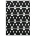 thumbnail image 1 of SAFAVIEH Adirondack Darien Geometric Area Rug, Black/Ivory, 5'1" x 7'6", 1 of 7