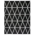 thumbnail image 1 of SAFAVIEH Adirondack Darien Geometric Area Rug, Black/Ivory, 9' x 12', 1 of 7