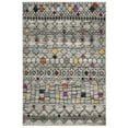 thumbnail image 1 of SAFAVIEH Adirondack Eleanora Geometric Area Rug, Light Grey/Multi, 8' x 10', 1 of 5