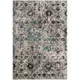thumbnail image 1 of SAFAVIEH Adirondack Elisa Geometric Faded Area Rug, Grey/Black, 5'1" x 7'6", 1 of 3