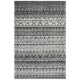 thumbnail image 1 of SAFAVIEH Adirondack Emil Abstract Area Rug, Ivory/Charcoal, 6' x 9', 1 of 15