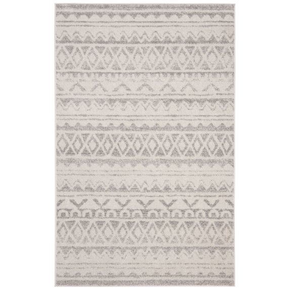 SAFAVIEH Adirondack Emil Abstract Area Rug, Ivory/Grey, 11' x 15'