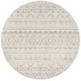 thumbnail image 1 of SAFAVIEH Adirondack Emil Abstract Area Rug, Ivory/Silver, 6' x 6' Round, 1 of 7