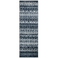 thumbnail image 1 of SAFAVIEH Adirondack Emil Abstract Runner Rug, Ivory/Navy, 2'6" x 10', 1 of 7