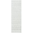 thumbnail image 1 of SAFAVIEH Adirondack Emil Abstract Runner Rug, Ivory/Silver, 2'6" x 6', 1 of 7